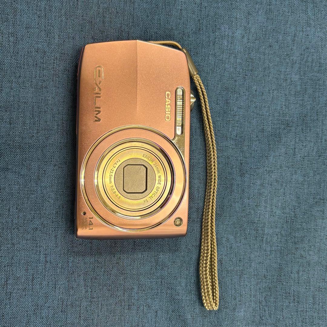 【動作確認済み】CASIO　EXILIM　デジカメ　EX-Z2000