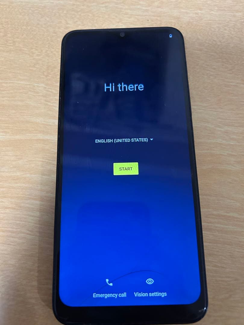 Moto g30 本体