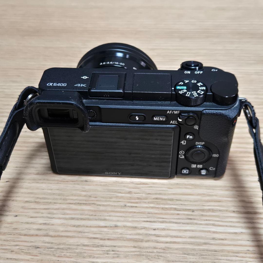 SONY α6400 ミラーレスカメラ E 16-50mmレンズ付き