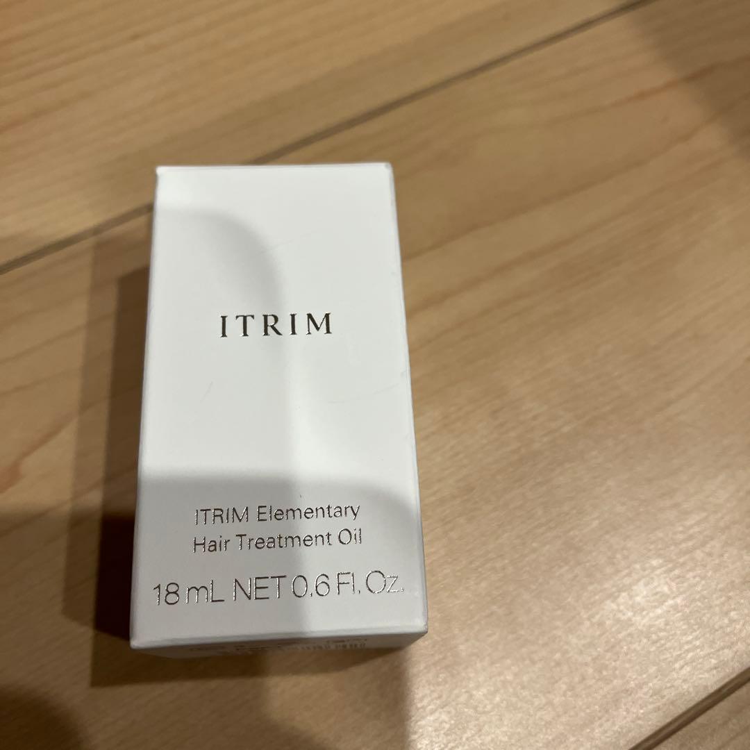 ITRIMエレメンタリー ヘアートリートメント