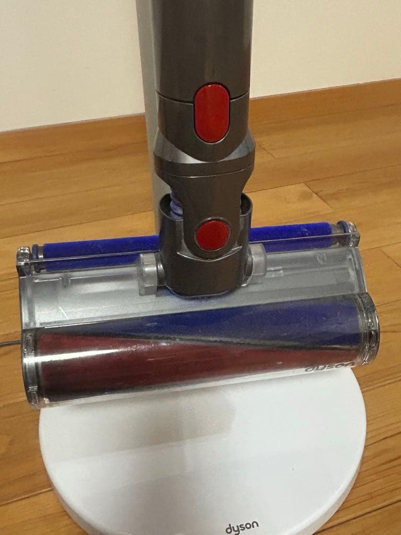 ジャンク品 dyson SV14コードレスクリーナー 自立型充電ドッグ付き