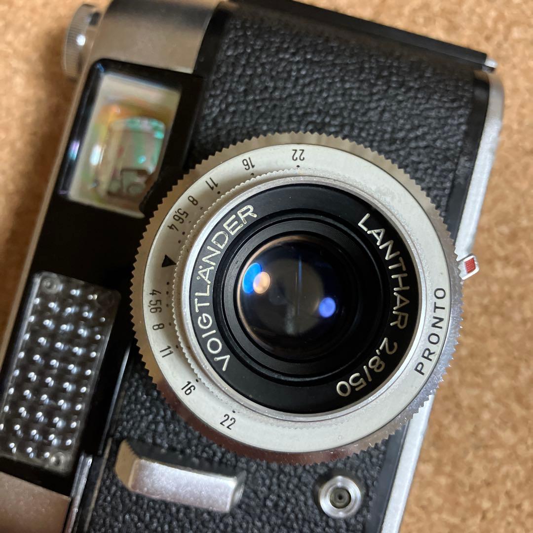 フォクトレンダー Voigtländer Vito CD フィルムカメラ　動作品