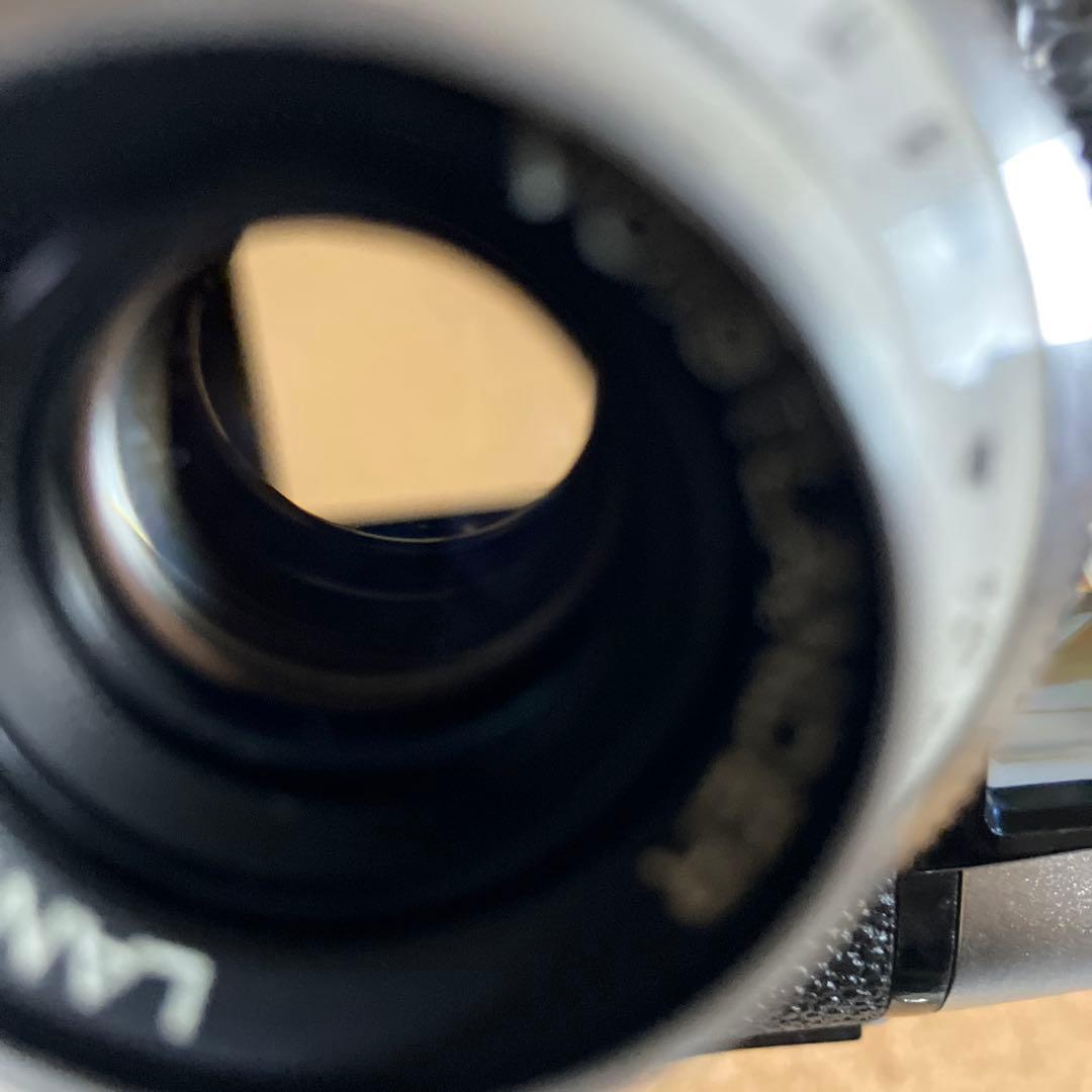 フォクトレンダー Voigtländer Vito CD フィルムカメラ　動作品