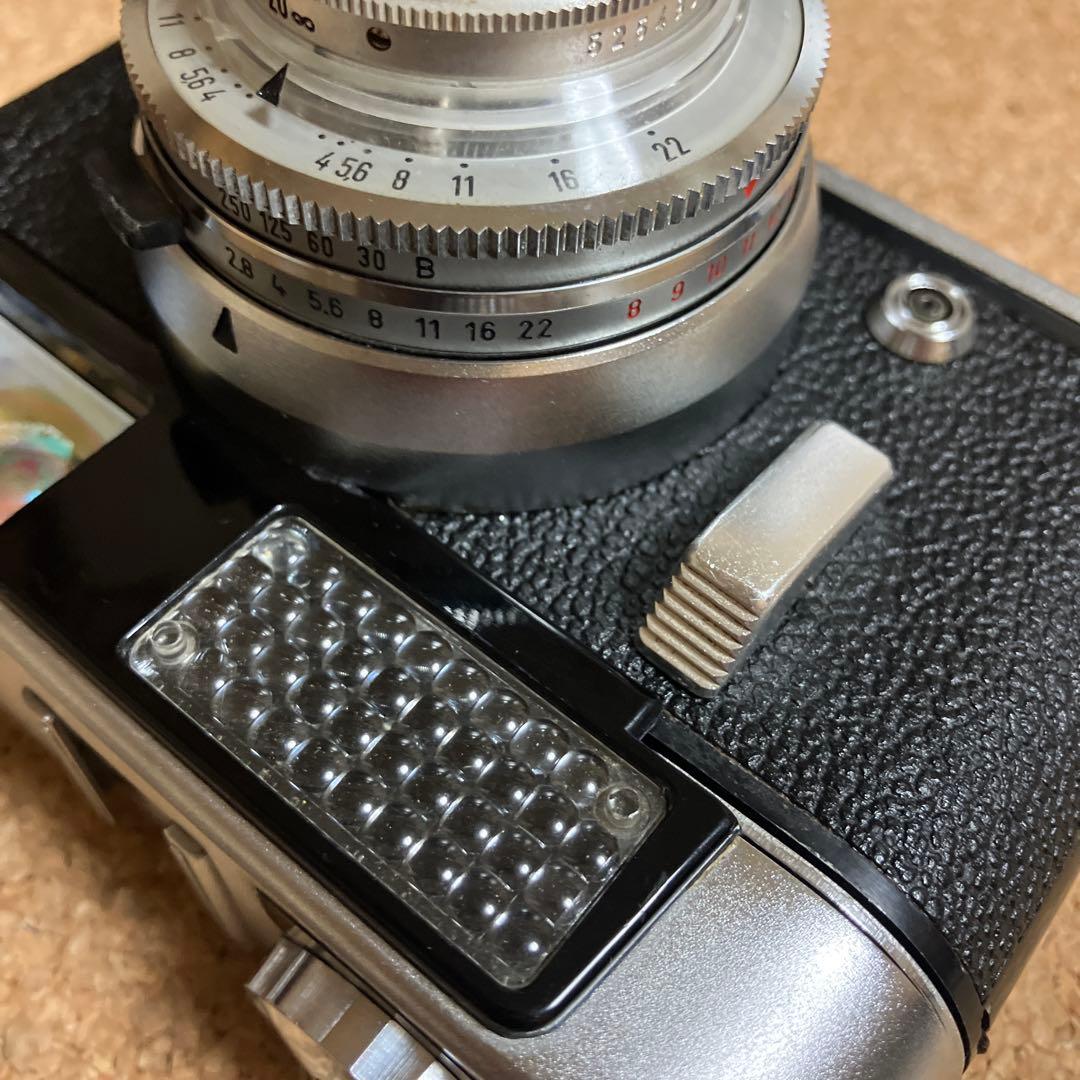 フォクトレンダー Voigtländer Vito CD フィルムカメラ　動作品