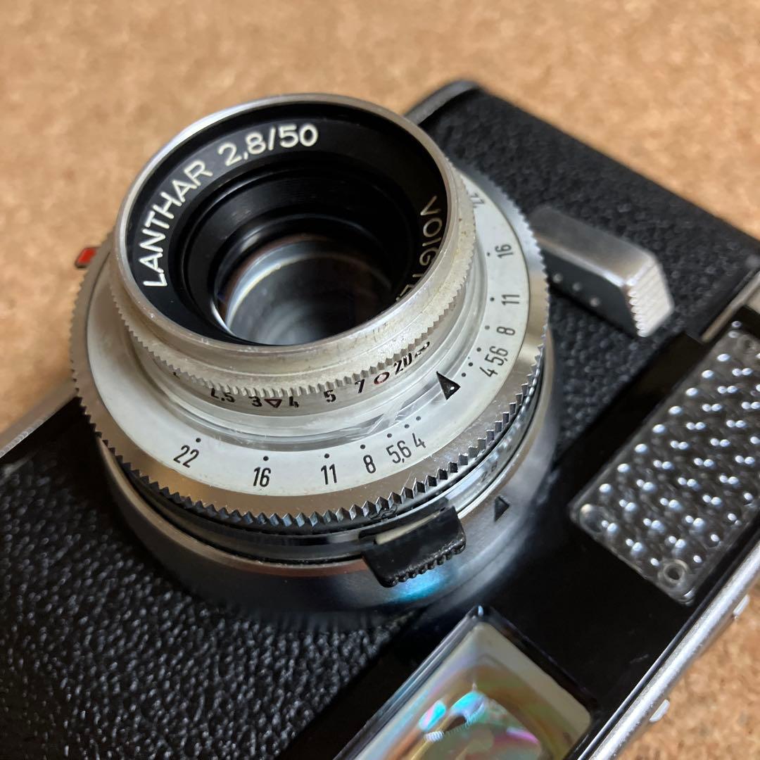 フォクトレンダー Voigtländer Vito CD フィルムカメラ　動作品