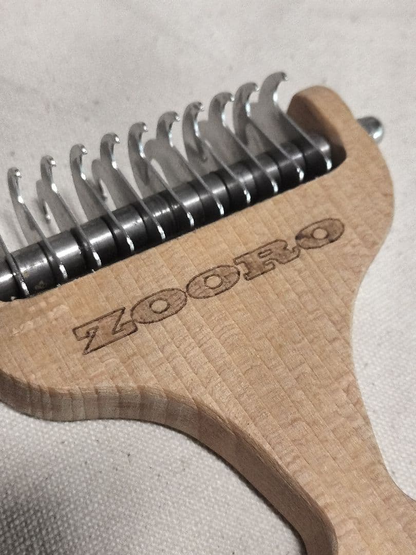 ZOORO ゾロ 犬猫用ブラシグルーミングコーム ロングタイプ