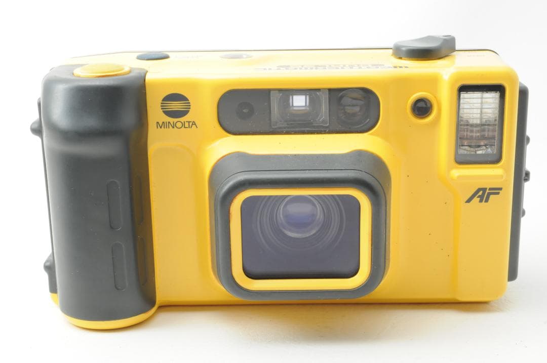 MINOLTA ミノルタ WEATHERMATIC DUAL35 防水カメラ
