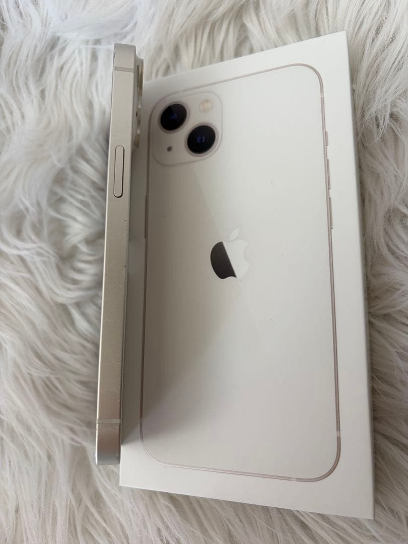 ケース付き！ iPhone 13 ホワイト 本体　256GB