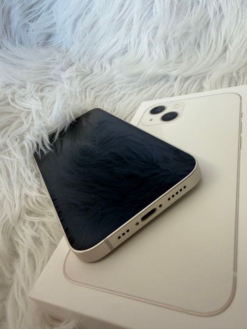 ケース付き！ iPhone 13 ホワイト 本体　256GB