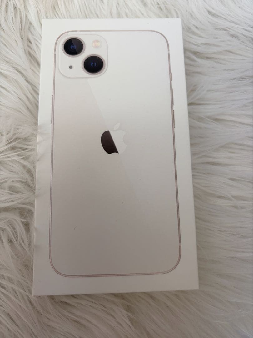 ケース付き！ iPhone 13 ホワイト 本体　256GB