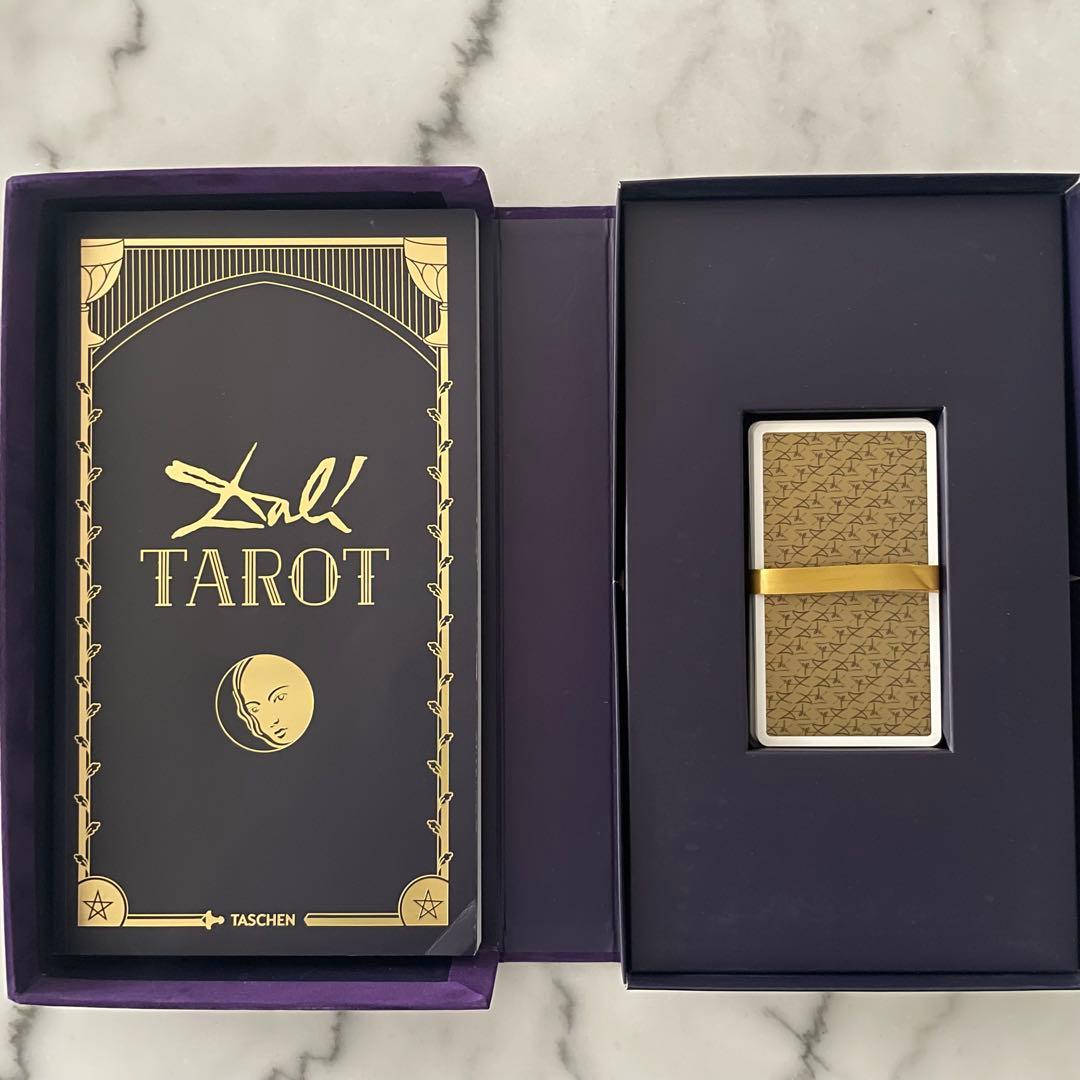 サルバドール・ダリ タロットカード TASCHEN 豪華版 美品