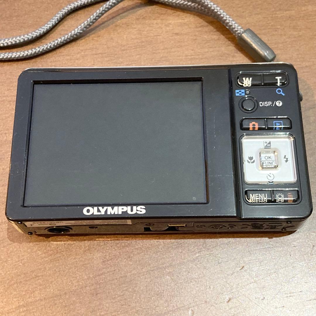 OLYMPUS デジタルカメラ FE-4000 シルバー