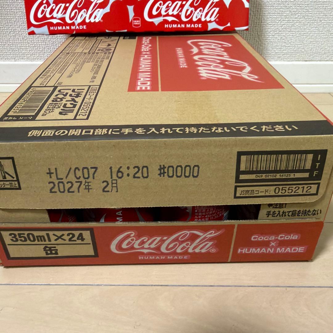 HUMAN MADE Coca-Cola ヒューマンメイド コカコーラ コーラ