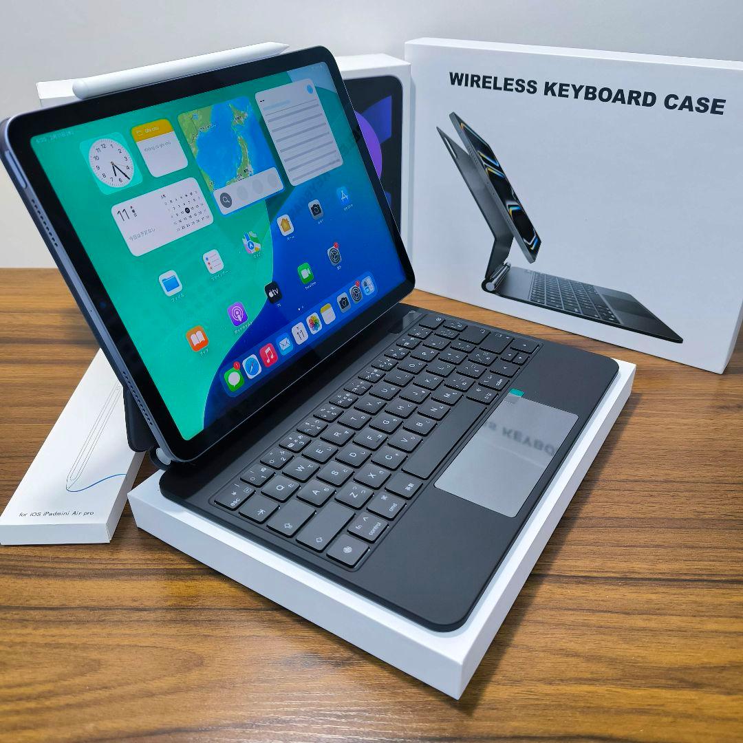 iPad Air 第5世代 M1チップ 64GB Keyboard タッチペン