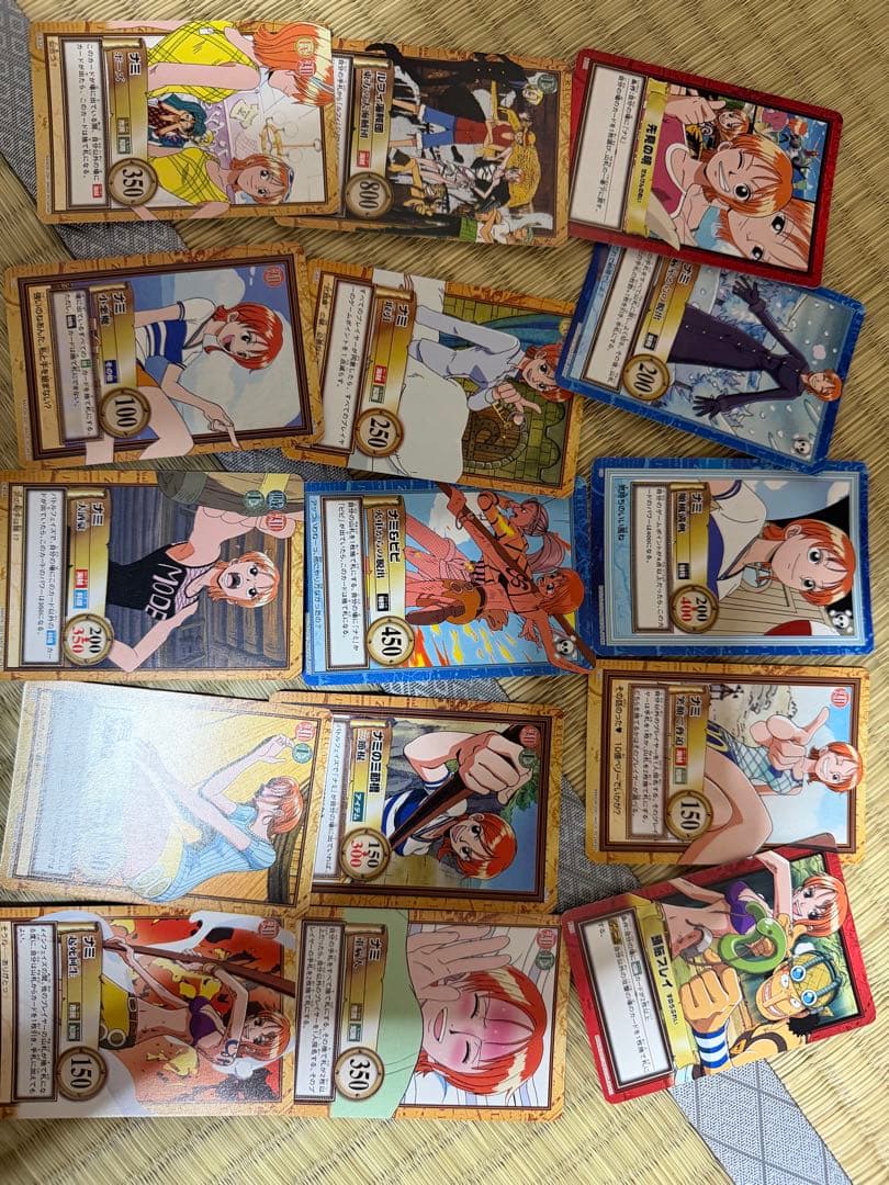 ONE PIECE ハイパーバトル　ナミ　海賊専門の泥棒　初期旧カードまとめ売り