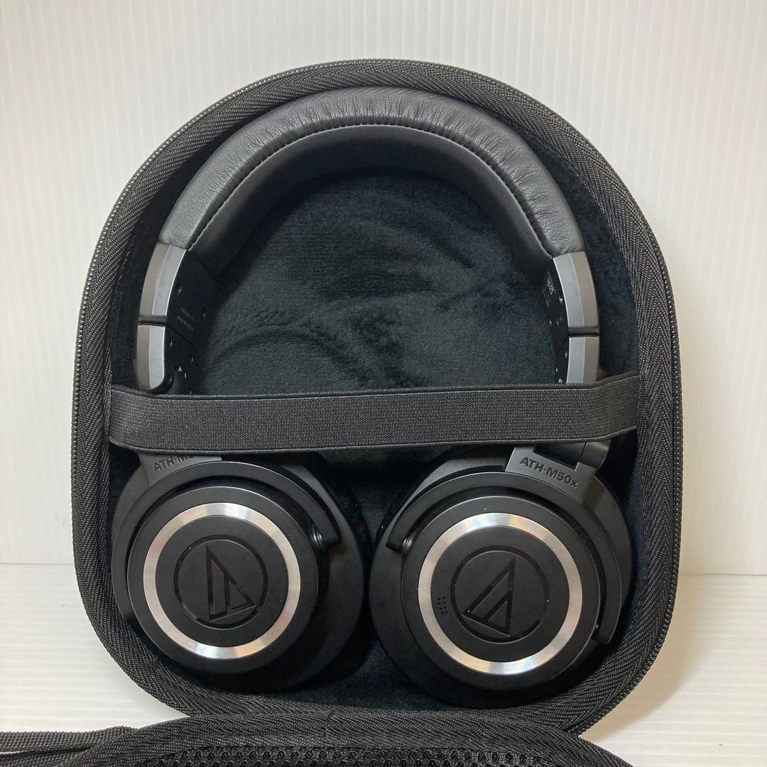 オーディオテクニカ　 ATH-M50xBT2 ワイヤレスヘッドホン