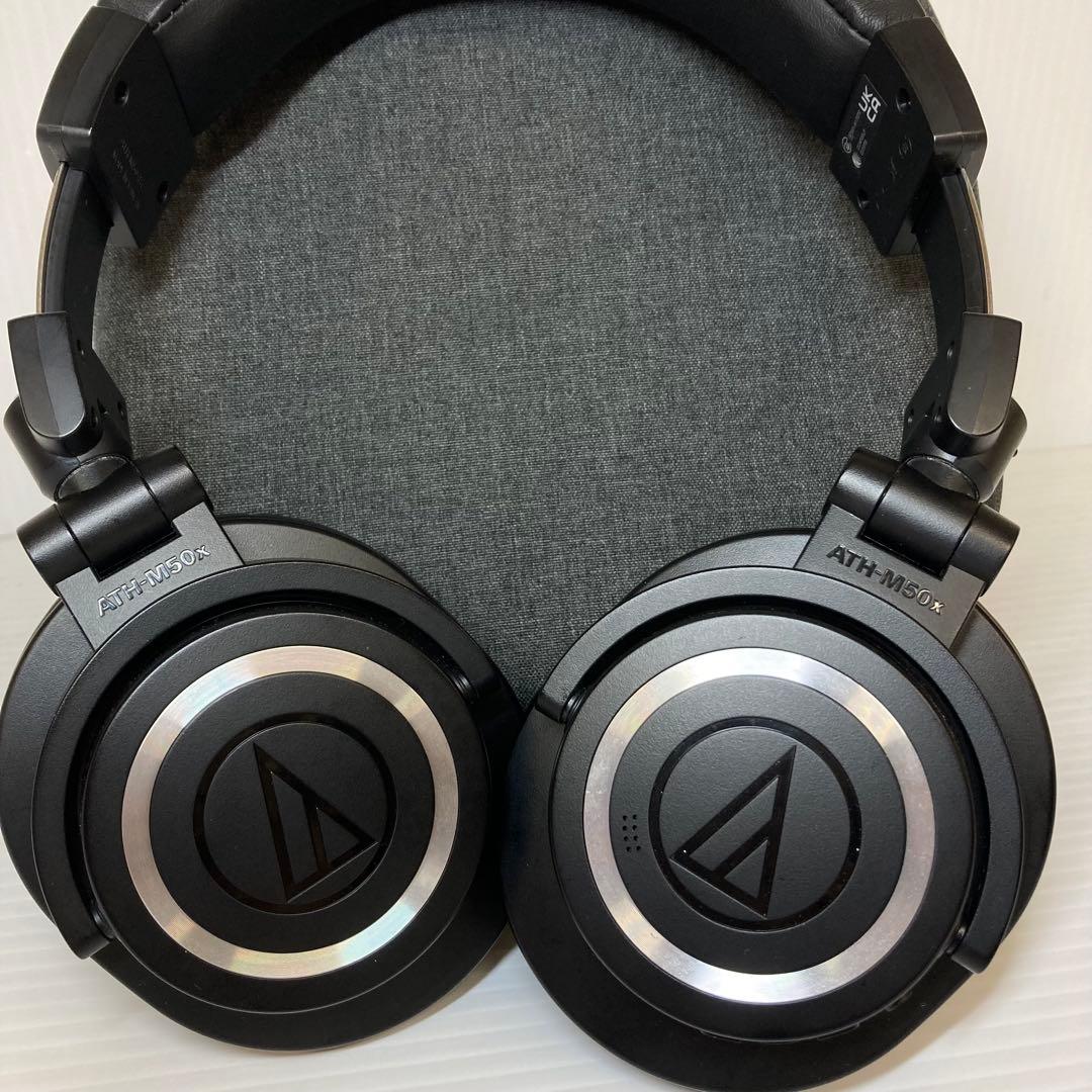 オーディオテクニカ　 ATH-M50xBT2 ワイヤレスヘッドホン