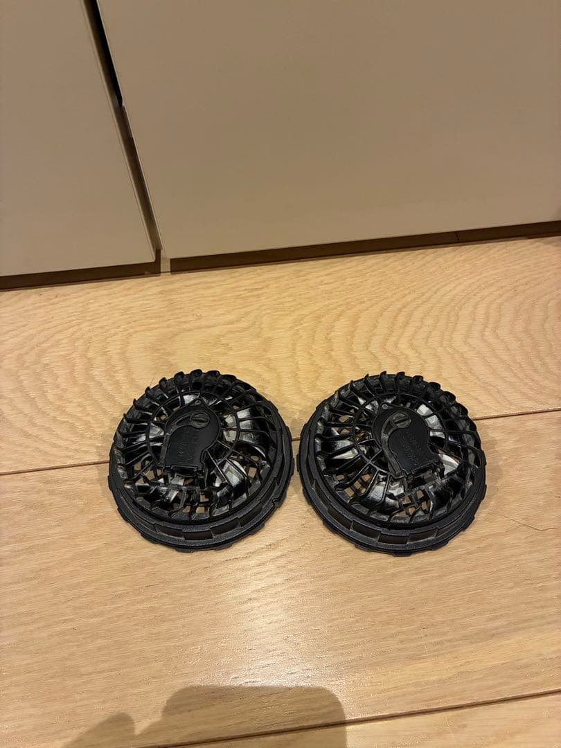 BURTLE 空調服用ファン 2個セット