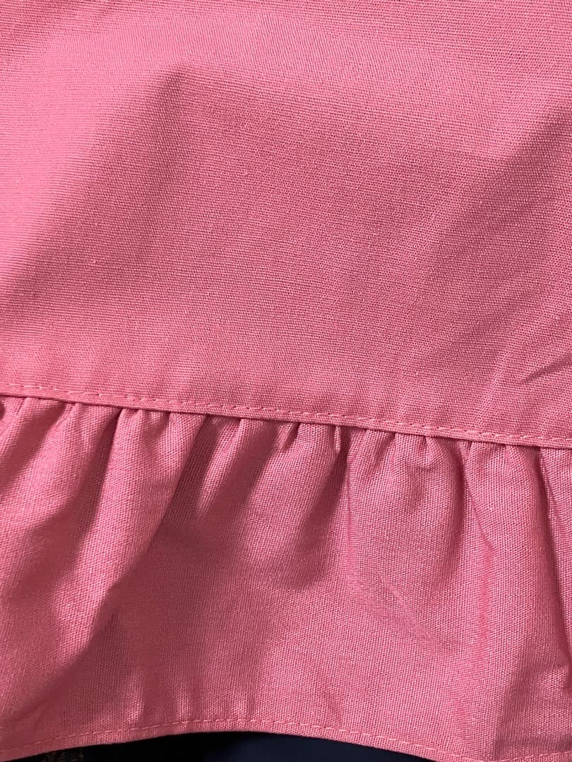 【新品】ピエールカルダンエプロンぴんくが可愛らしいデザイン