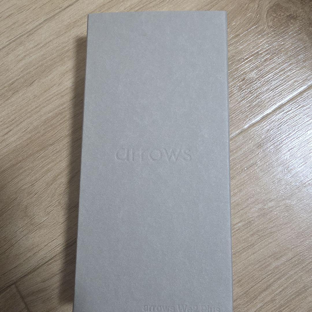 新品未使用未開封 arrows We2 Plus M06 256GB/8GB