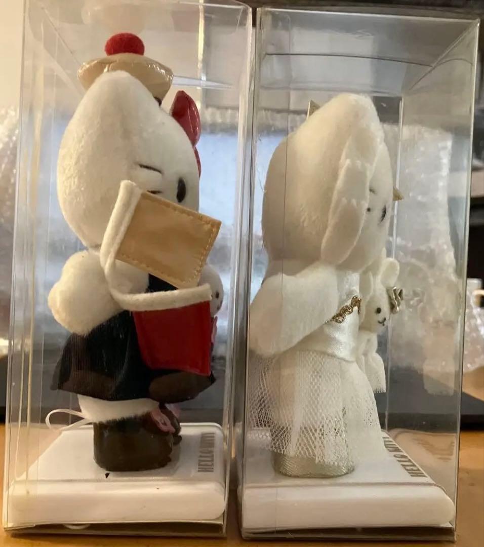 非売品　ハローキティ マンスリードール　２体セット③ ぬいぐるみ　レア