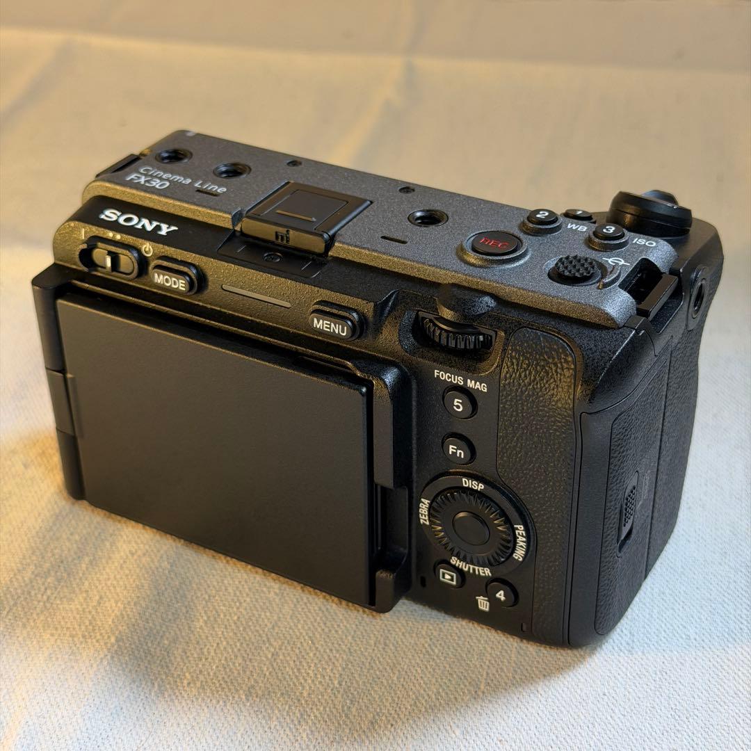 SONY FX30 充電器付き ミラーレス一眼カメラ