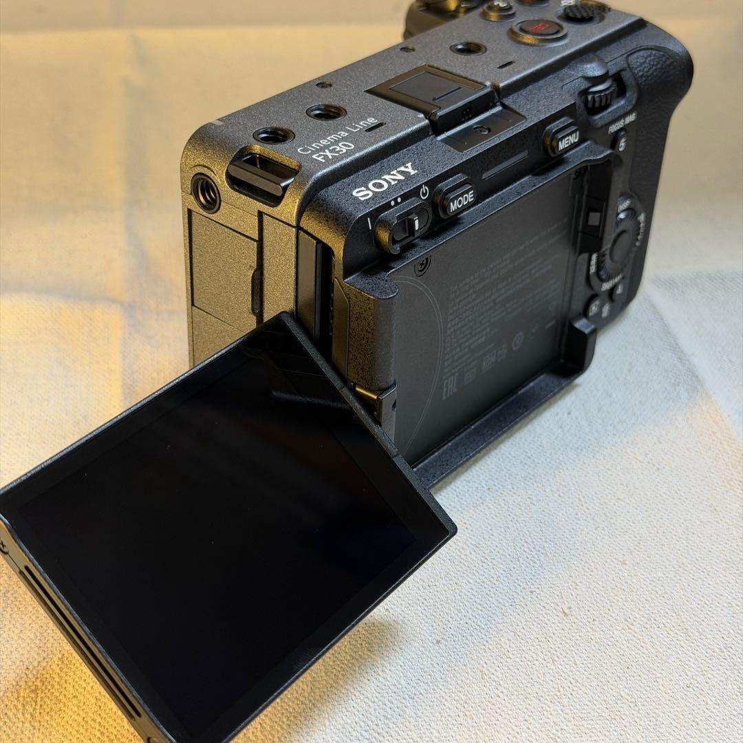 SONY FX30 充電器付き ミラーレス一眼カメラ