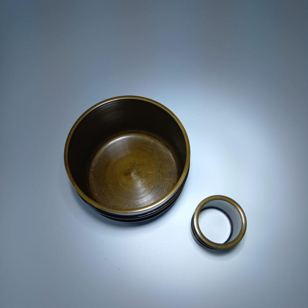 茶道具　唐金皆具　一ノ瀬宗辰造