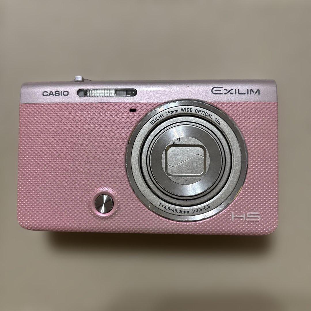 CASIO EXILIM EX-ZR70 ピンク