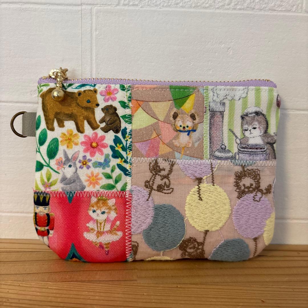 スペシャルセット　SALE 猫柄　巾着　パクパクポーチ　ハンドメイド