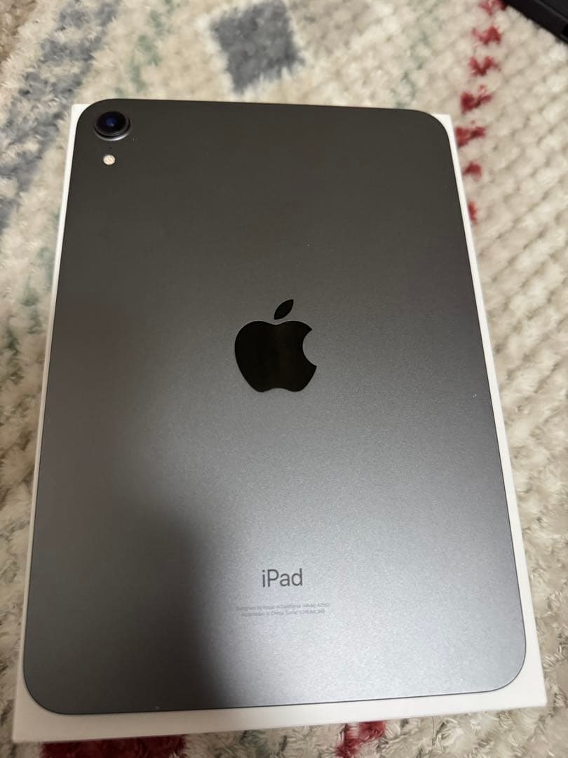 Apple iPad mini第６世代　256GB wifiモデル最終値下げ