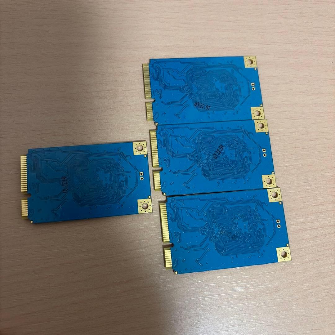 128GB mSATA ストレージカード 4枚