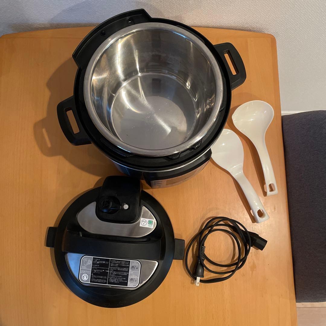 Instant Pot 電気圧力鍋 ステンレス内鍋