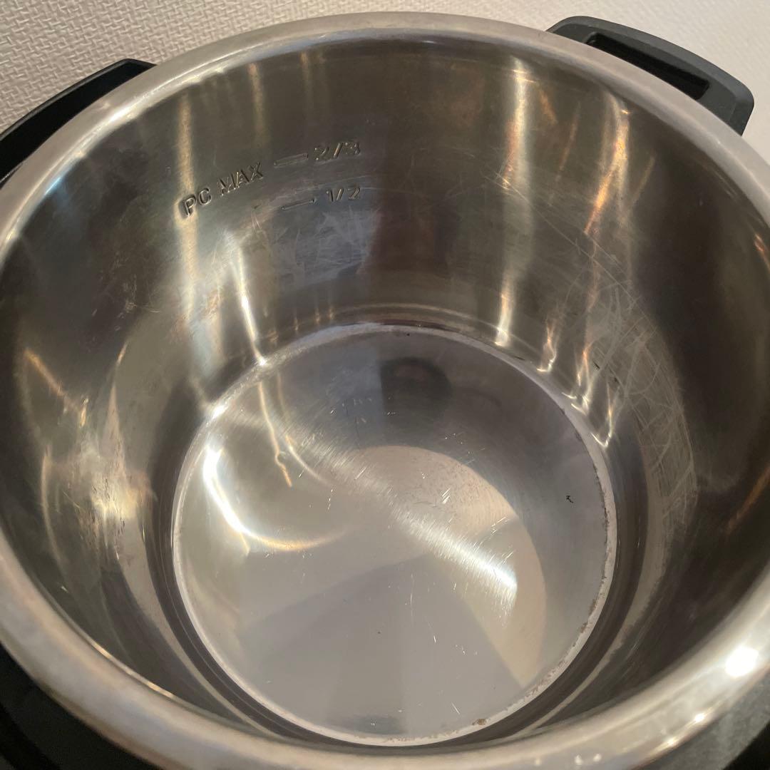 Instant Pot 電気圧力鍋 ステンレス内鍋