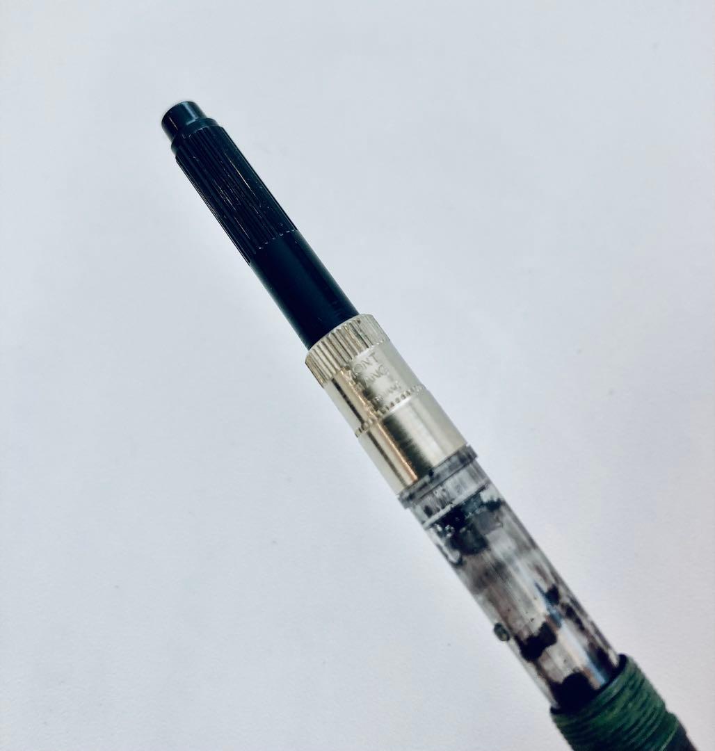 ドイツ製◆モンブラン 高級万年筆ノブレス♯1120 MONTBLANC1980s