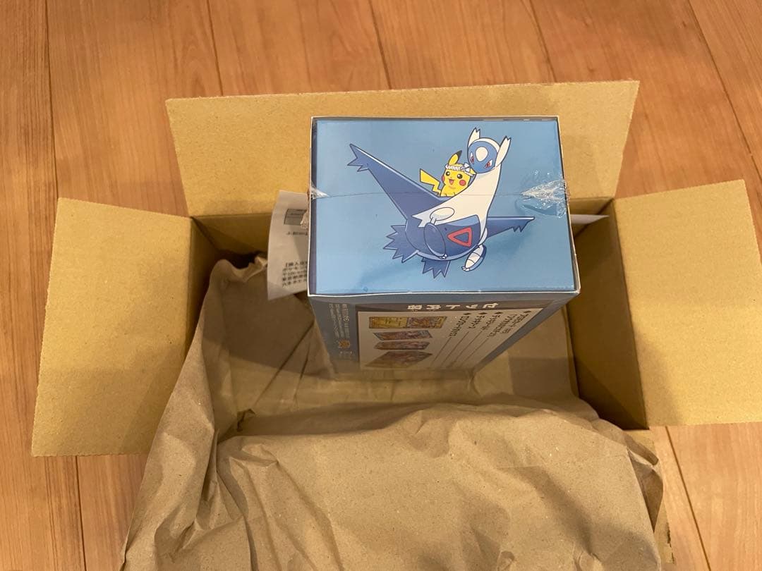 ポケモンカードゲーム スペシャルBOX ポケモンセンターフクオカ　新品未開封