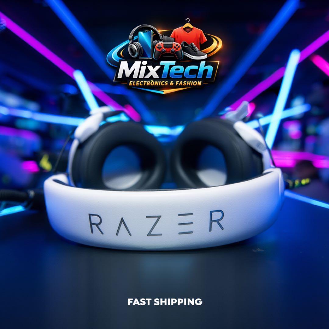 Razer ゲーミングヘッドセット ホワイト