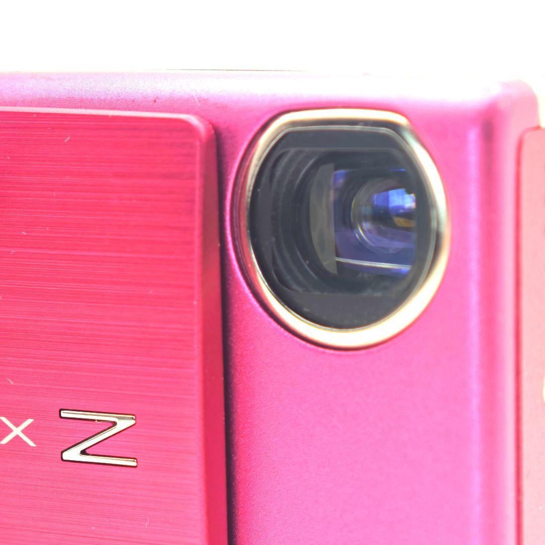 極美品 動作品 FUJIFILM FinePix Z20fd ピンク コンデジ