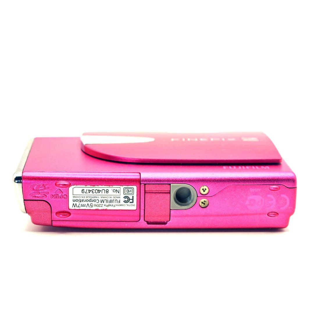 極美品 動作品 FUJIFILM FinePix Z20fd ピンク コンデジ