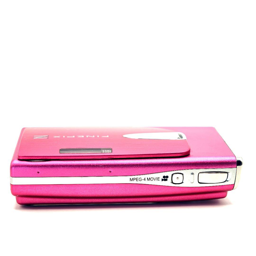 極美品 動作品 FUJIFILM FinePix Z20fd ピンク コンデジ