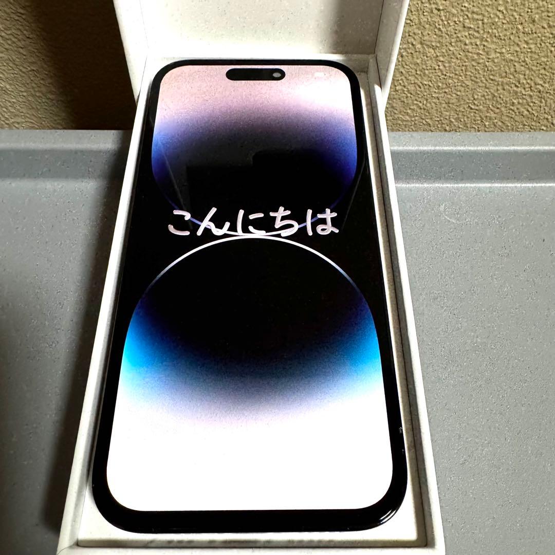【R.H.Oさま専用】iPhone 14 Pro 128GB SIMフリー