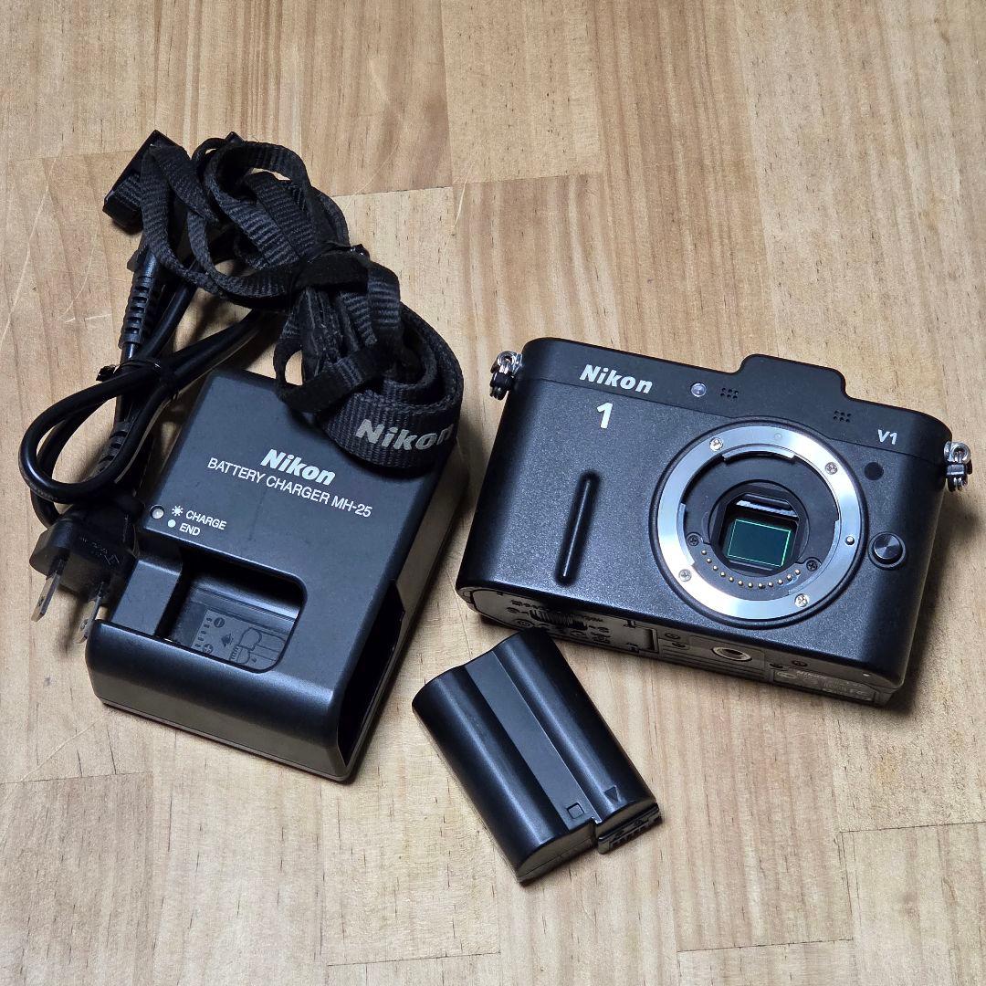 NIKON 1 V1 ブラック ボディ