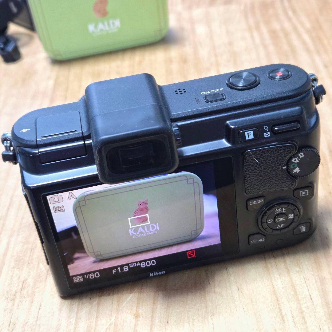 NIKON 1 V1 ブラック ボディ