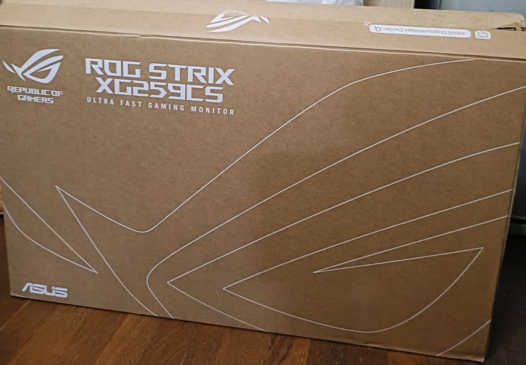 ASUS 24.5インチゲーミングモニター ROG Strix XG259CS