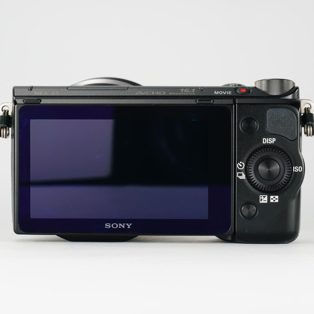 S2392回極美品✨軽量218g旅行最適 SONY NEX-5T ミラーレス
