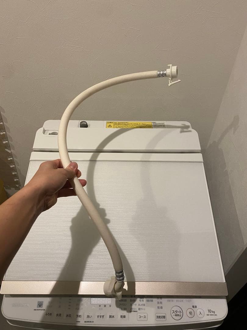 縦型洗濯乾燥機 ZABOON 洗濯10.0kg /乾燥5.0kg 2021年式