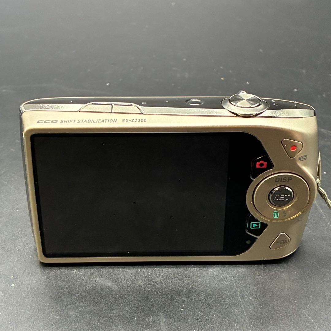 CASIO EXILIM EX-Z2300　デジタルカメラ　ジャンク品　箱付き