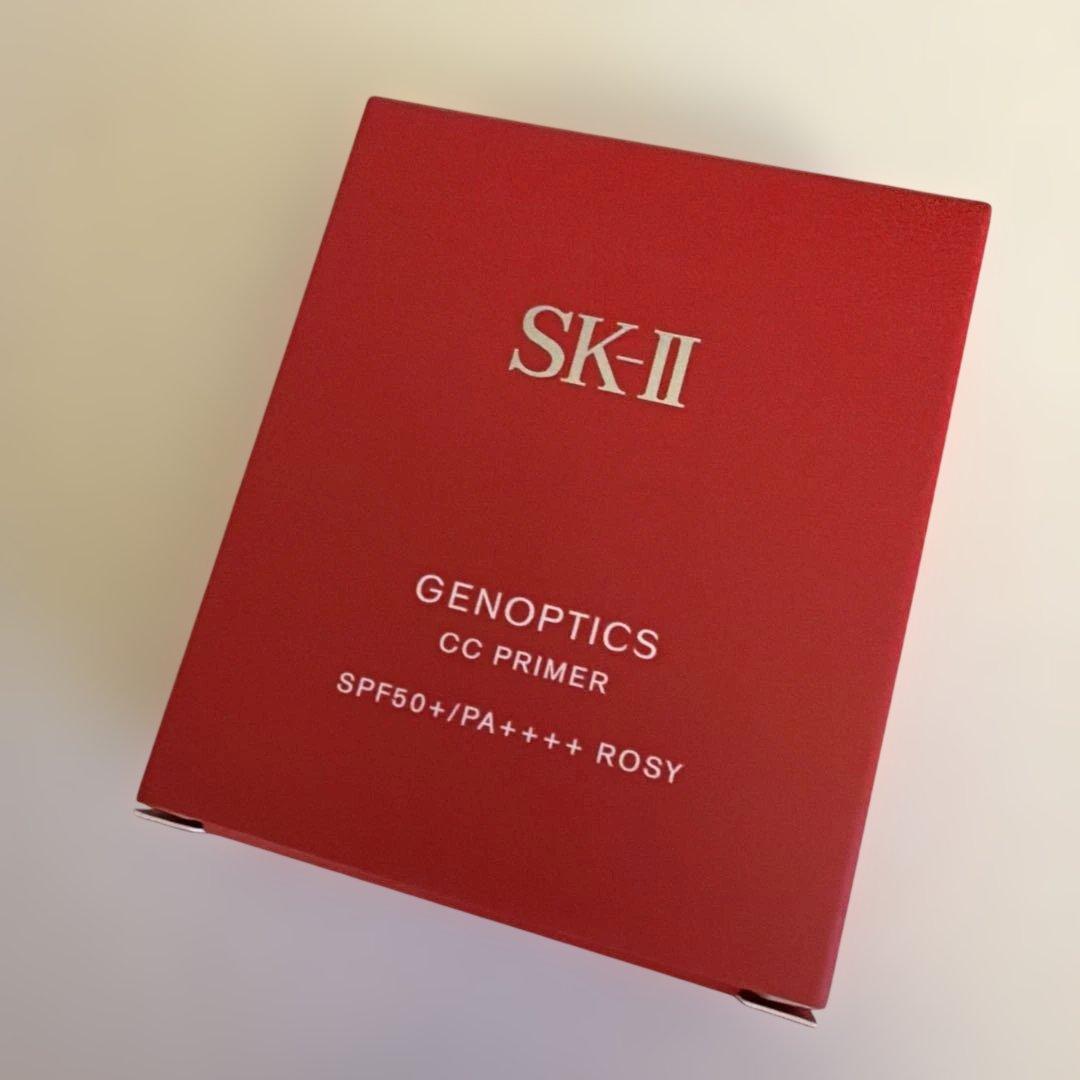 新品未使用✨️ SK-II ジェノプティクス CC プライマー ロージーピンク