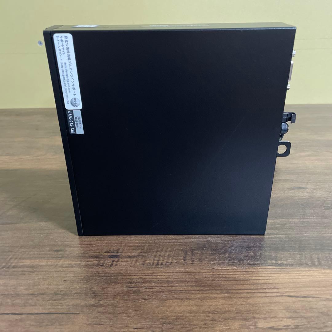 Dell OptiPlex 5060 micro コンパクトデスクトップ