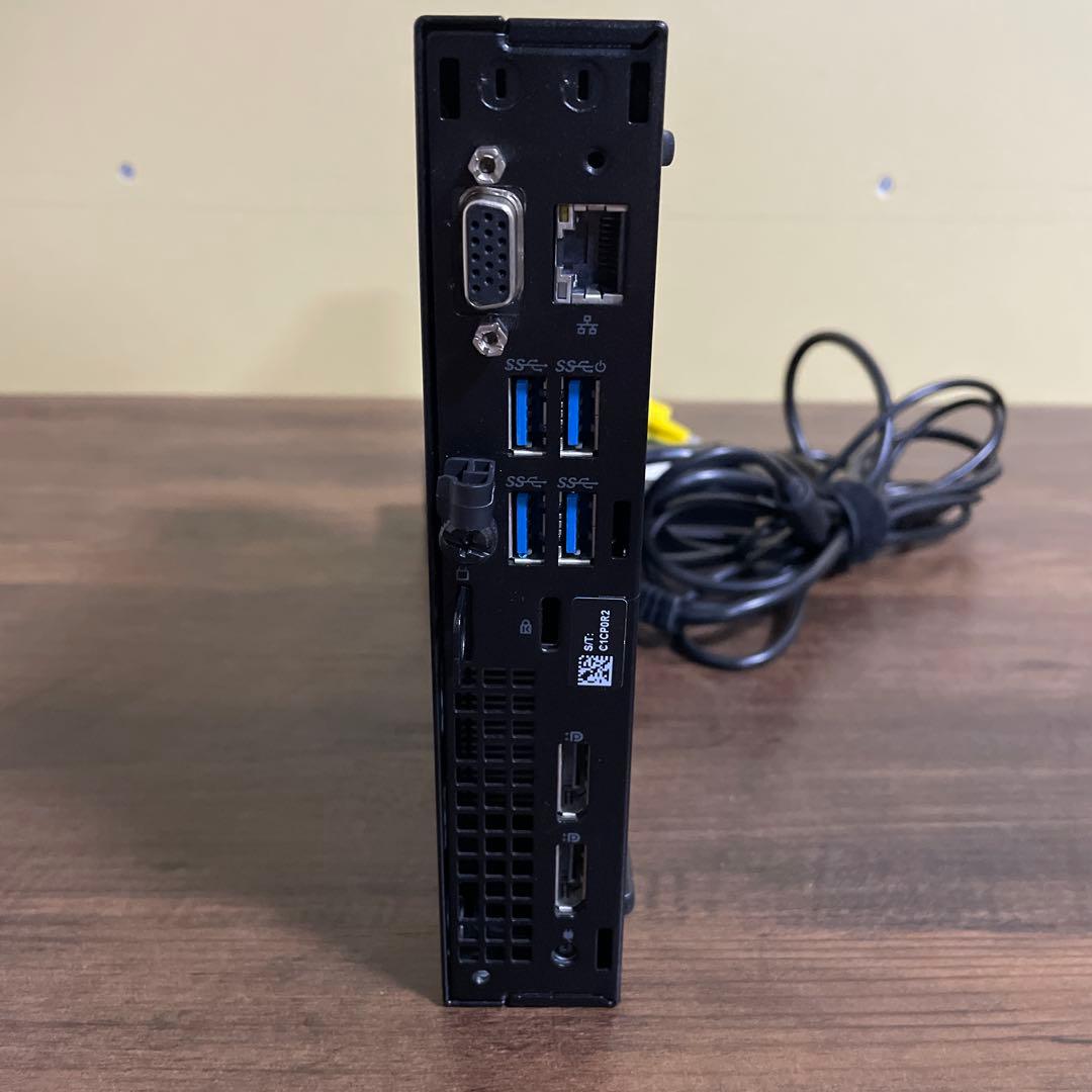Dell OptiPlex 5060 micro コンパクトデスクトップ